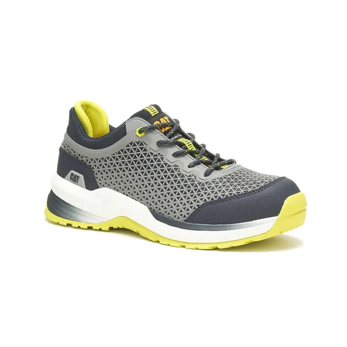 Cat Footwear Shoes Men039s Streamline 20 Composite Toe Work Shoe Midnightwild Dove 8211 Men