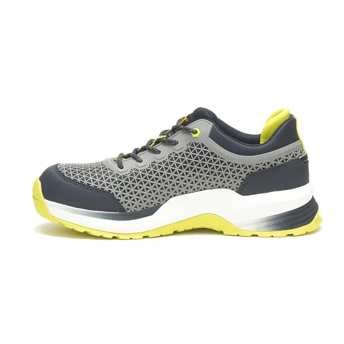 Cat Footwear Shoes Men039s Streamline 20 Composite Toe Work Shoe Midnightwild Dove 8211 Men