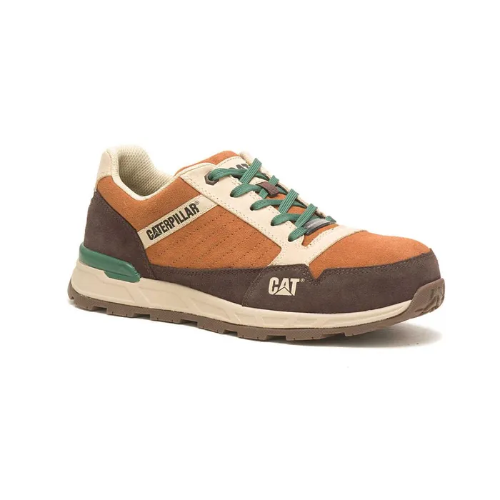 Cat Footwear Shoes Men039s Venward Composite Toe Work Shoe Brown Sugarcoffee Bean 8211 Men