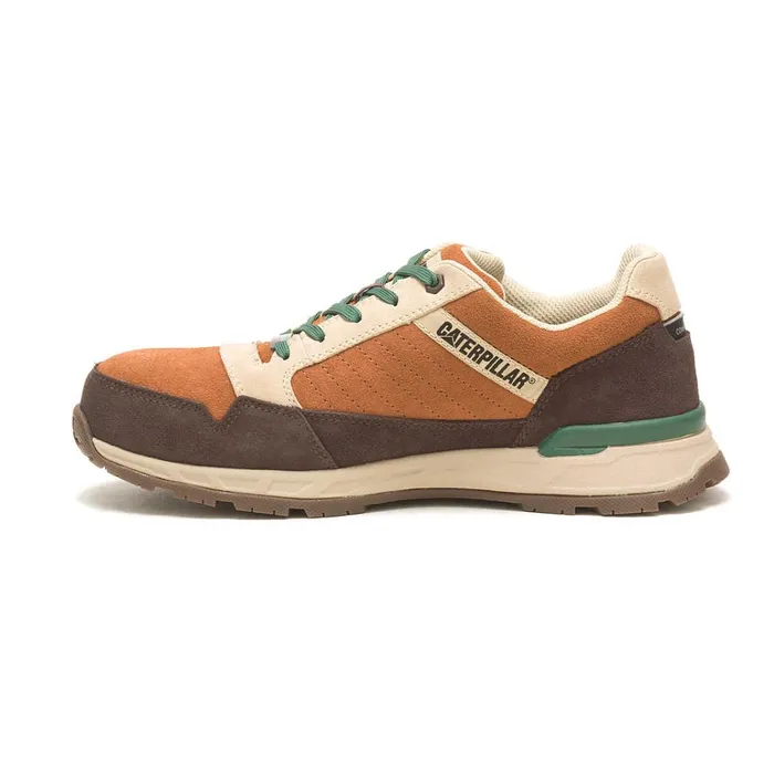 Cat Footwear Shoes Men039s Venward Composite Toe Work Shoe Brown Sugarcoffee Bean 8211 Men