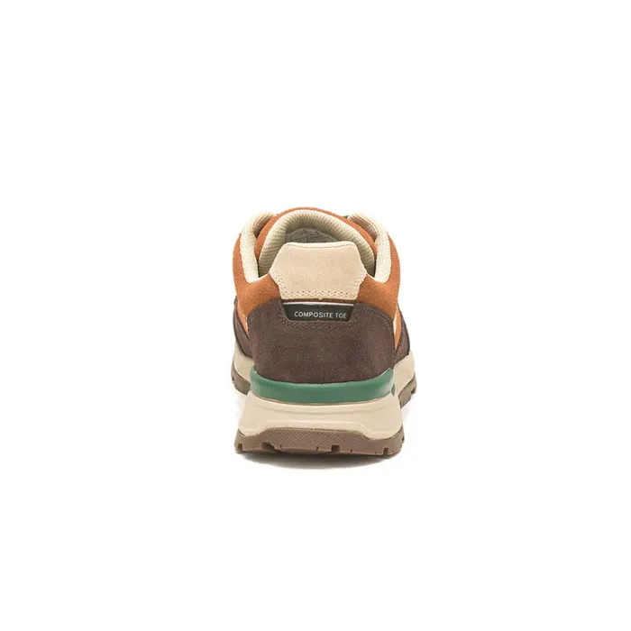Cat Footwear Shoes Men039s Venward Composite Toe Work Shoe Brown Sugarcoffee Bean 8211 Men