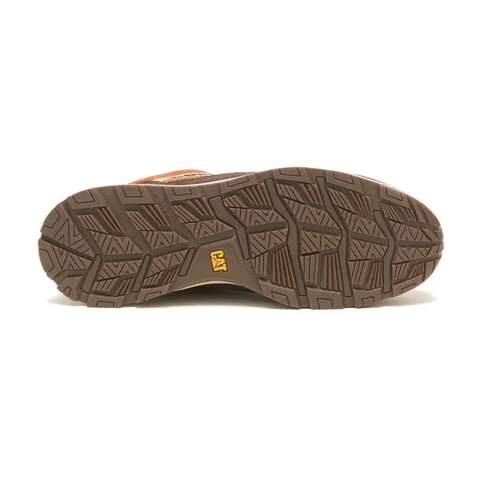 Cat Footwear Shoes Men039s Venward Composite Toe Work Shoe Brown Sugarcoffee Bean 8211 Men