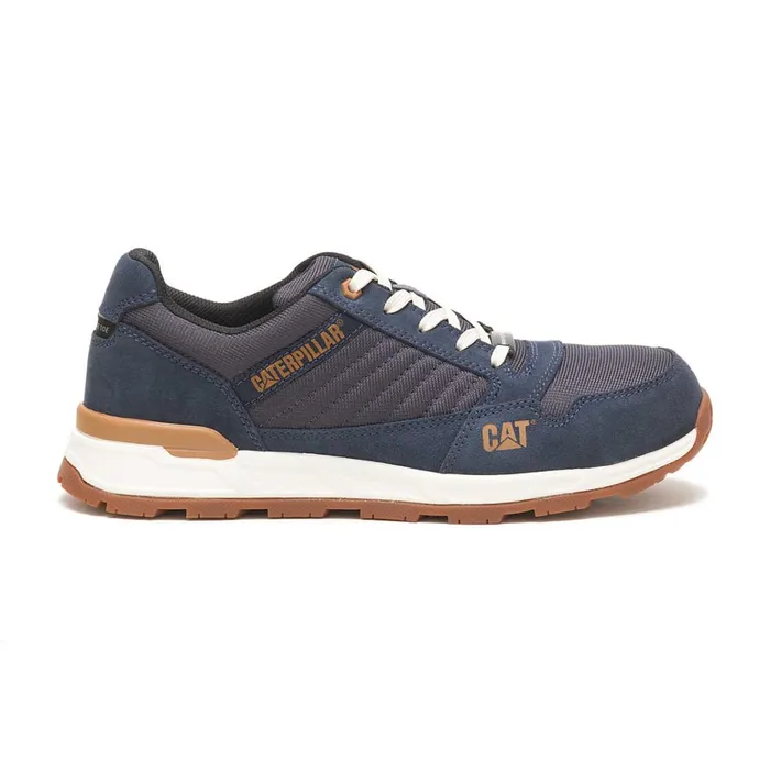 Cat Footwear Shoes Men039s Venward Composite Toe Work Shoe India Ink 8211 Men
