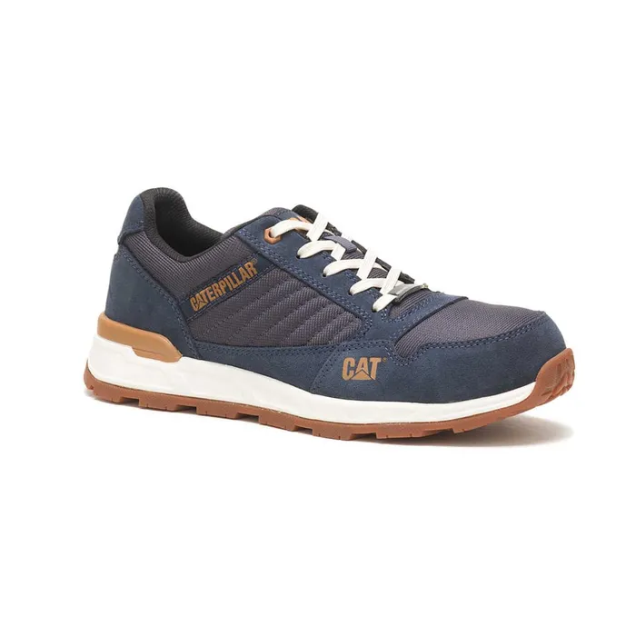 Cat Footwear Shoes Men039s Venward Composite Toe Work Shoe India Ink 8211 Men
