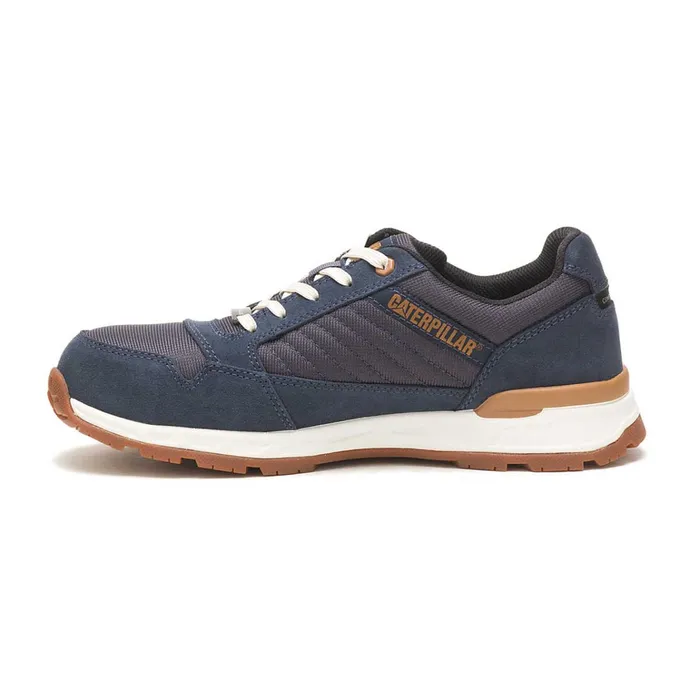 Cat Footwear Shoes Men039s Venward Composite Toe Work Shoe India Ink 8211 Men