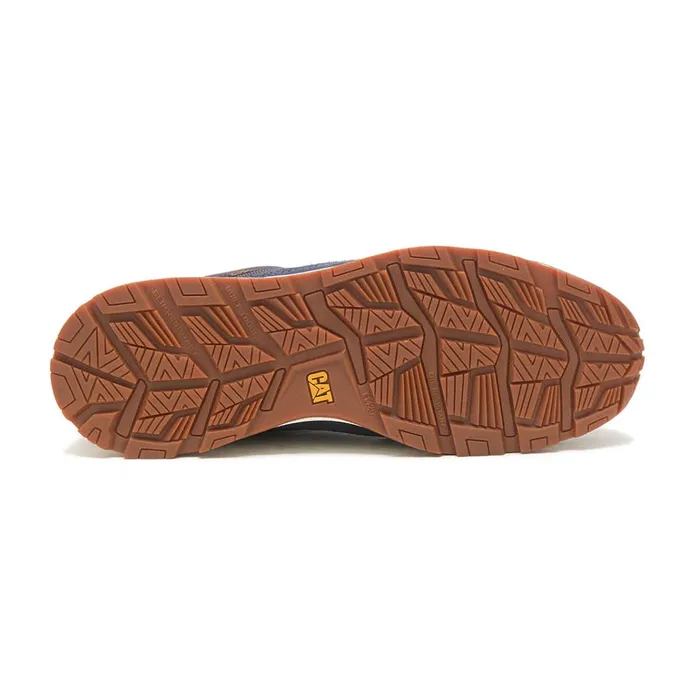 Cat Footwear Shoes Men039s Venward Composite Toe Work Shoe India Ink 8211 Men