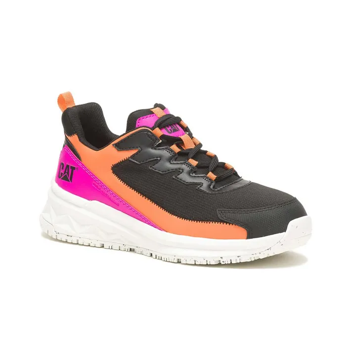 Cat Footwear Shoes Women039s Streamline Runner Carbon Composite Toe Work Shoe Blackpink 8211 Women