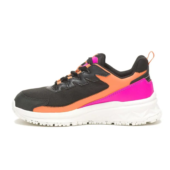 Cat Footwear Shoes Women039s Streamline Runner Carbon Composite Toe Work Shoe Blackpink 8211 Women