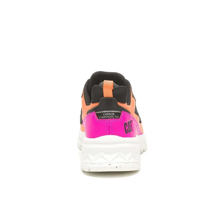 Cat Footwear Shoes Women039s Streamline Runner Carbon Composite Toe Work Shoe Blackpink 8211 Women