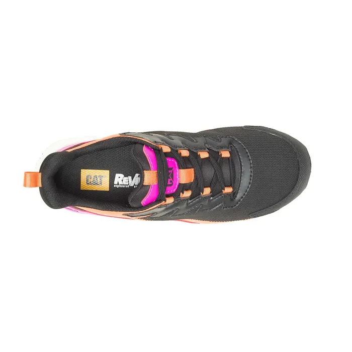 Cat Footwear Shoes Women039s Streamline Runner Carbon Composite Toe Work Shoe Blackpink 8211 Women