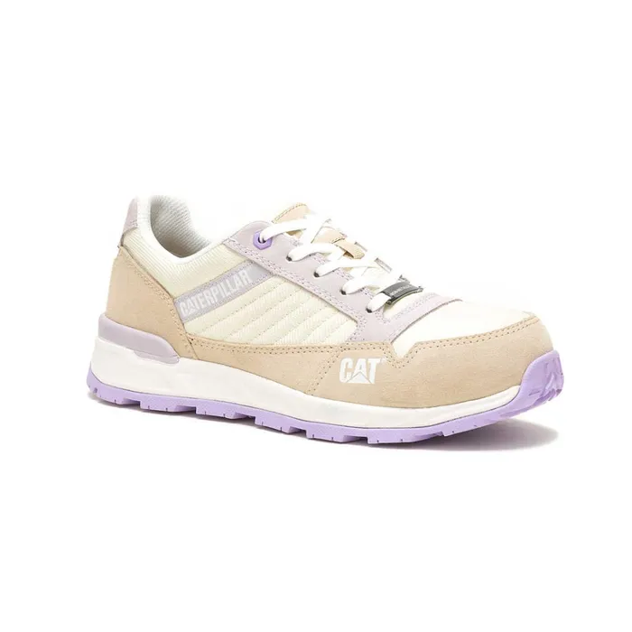 Cat Footwear Shoes Women039s Venward Composite Toe Work Shoe Desert Mojavelilac Marble 8211 Women