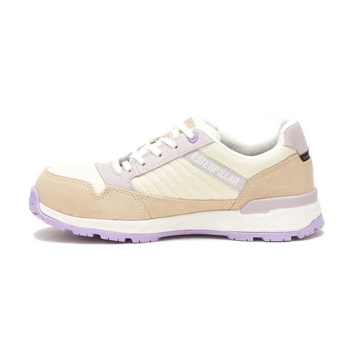 Cat Footwear Shoes Women039s Venward Composite Toe Work Shoe Desert Mojavelilac Marble 8211 Women