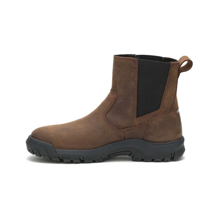 Cat Footwear Steel Toe Men039s Wheelbase Steel Toe Work Boot Clay 8211 Men