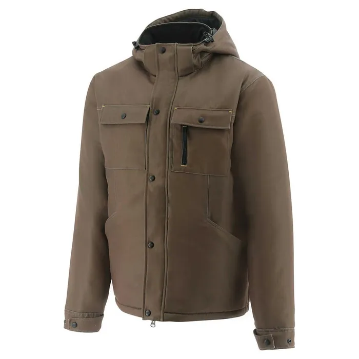 Cat Footwear Tops and Outerwear Men039s Stealth Insulated Jacket Buffalo 8211 Men