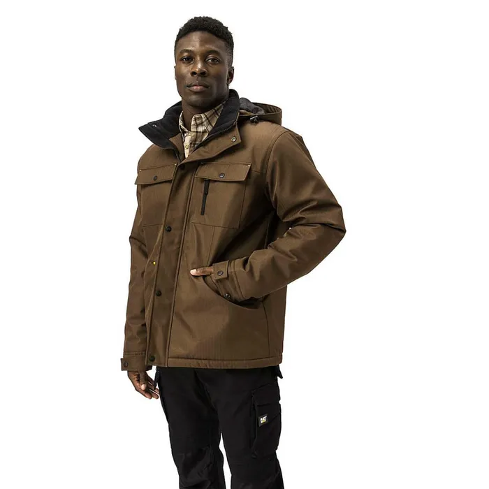 Cat Footwear Tops and Outerwear Men039s Stealth Insulated Jacket Buffalo 8211 Men