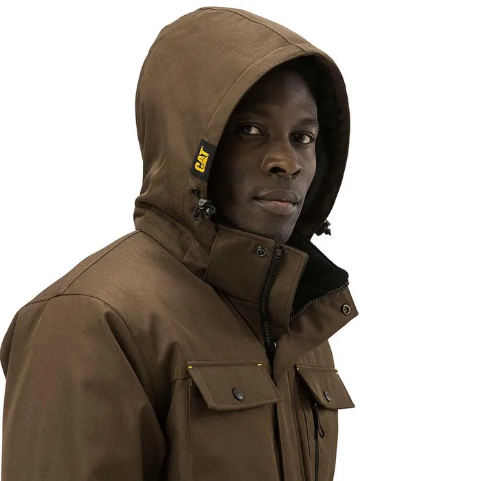 Cat Footwear Tops and Outerwear Men039s Stealth Insulated Jacket Buffalo 8211 Men