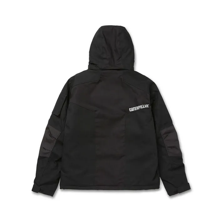 Cat Footwear Tops and Outerwear Men039s Triton Insulated Belt Length Jacket Black 8211 Men