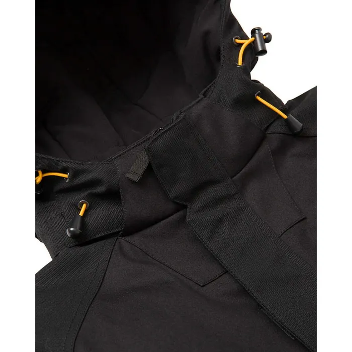 Cat Footwear Tops and Outerwear Men039s Triton Insulated Belt Length Jacket Black 8211 Men