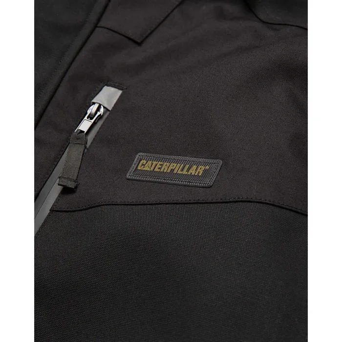 Cat Footwear Tops and Outerwear Men039s Triton Insulated Belt Length Jacket Black 8211 Men