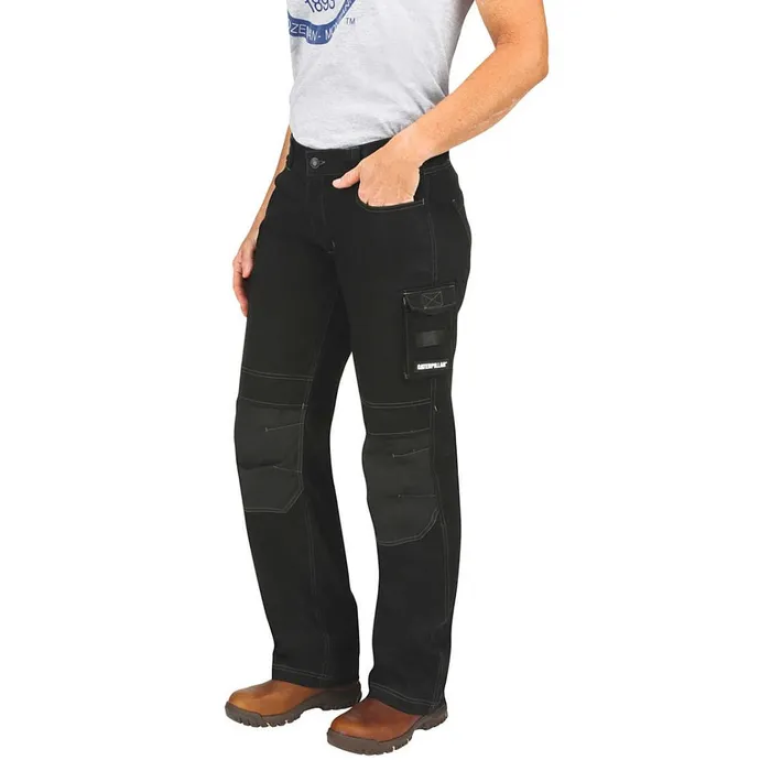 Cat Footwear Waterproof Women039s H2O Defender Pant Black 8211 Women