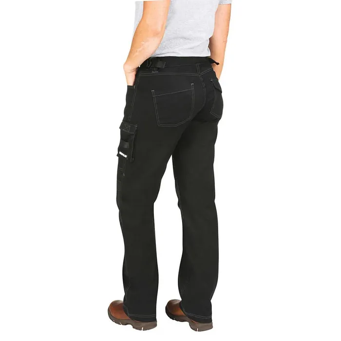 Cat Footwear Waterproof Women039s H2O Defender Pant Black 8211 Women