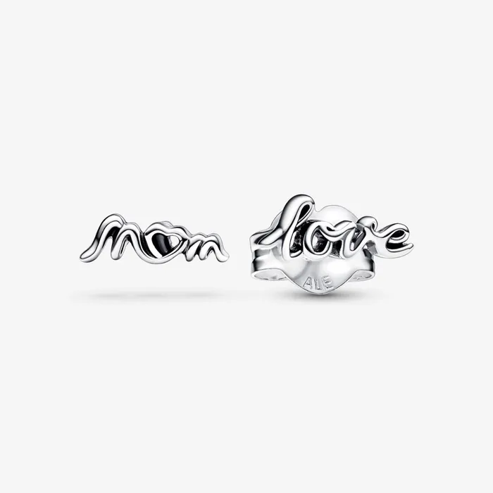 Chain Necklaces Women Pandora Love Mum Earrings and Necklace Set