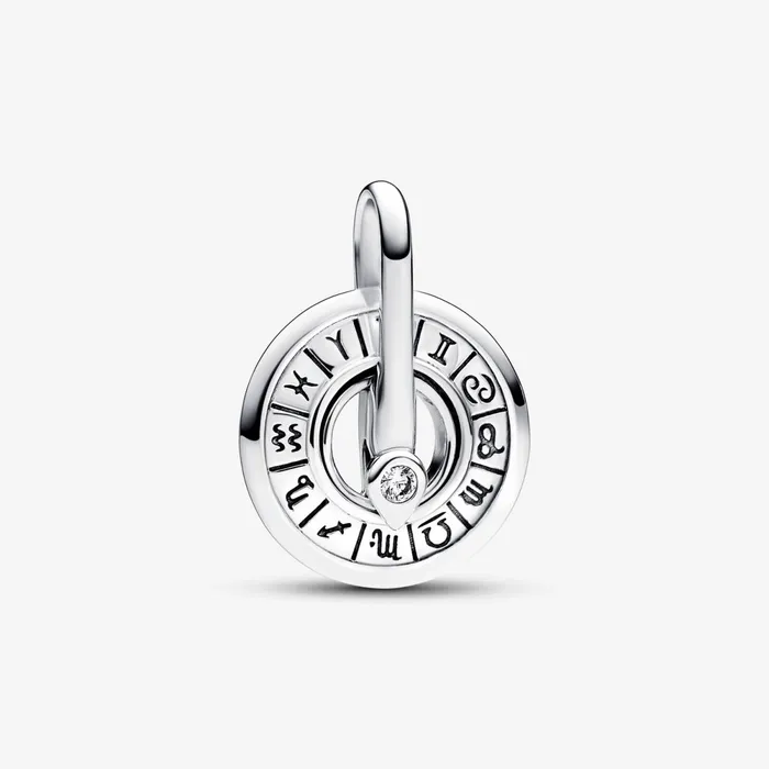 Chain Necklaces Women Pandora Online ME Zodiac Wheel Medallion Charm And Necklace Set
