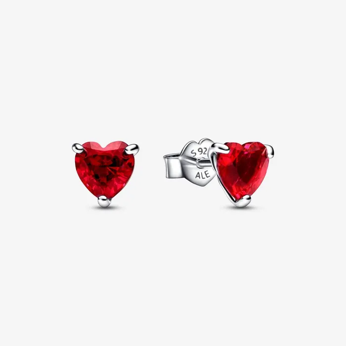 Chain Necklaces Women Pandora Sparkling Heart Halo Gift Set