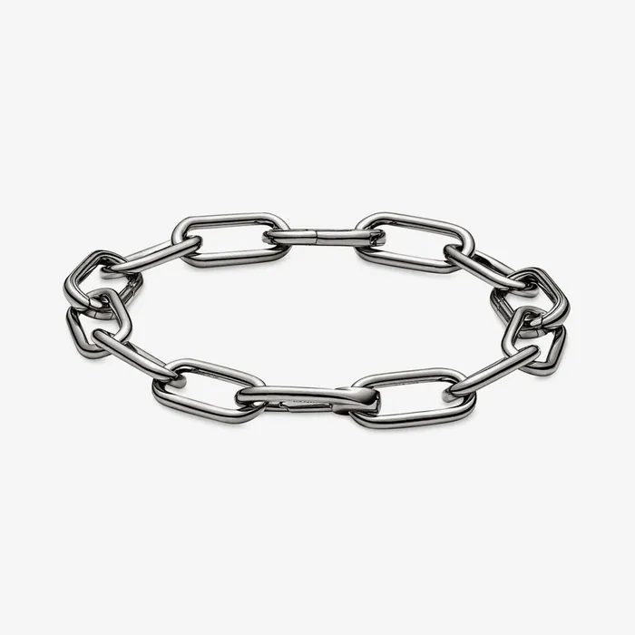 Chains Women Pandora Online ME MediumLink Chain Bracelet Ruthenium Plated