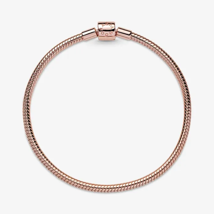 Chains Women Pandora Online Moments Barrel Clasp Snake Chain Bracelet