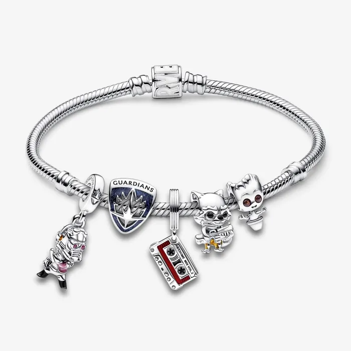 Charm Bracelets Women Pandora Marvel Guardians Of The Galaxy Full Collectors Bracelet