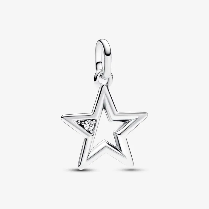 Charm Bracelets Women Pandora Online ME Sparkling Star Medallion Charm And Bracelet Set