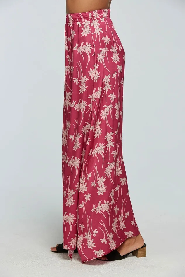 Chaser Brand Bottoms Womens Stretch Silky Basics Side Slit Maxi Skirt