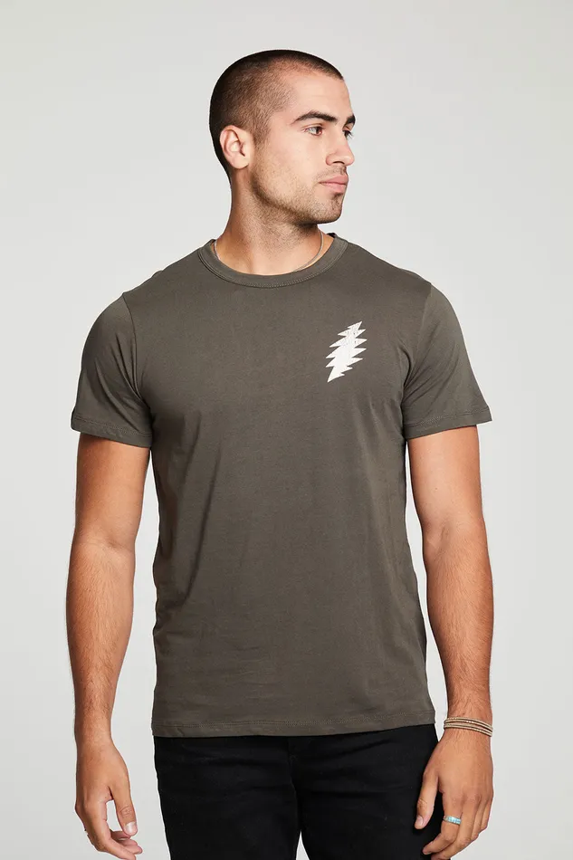 Chaser Brand Tops Mens Grateful Dead San Francisco
