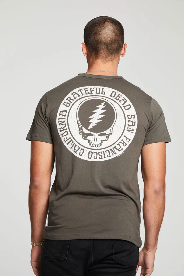 Chaser Brand Tops Mens Grateful Dead San Francisco