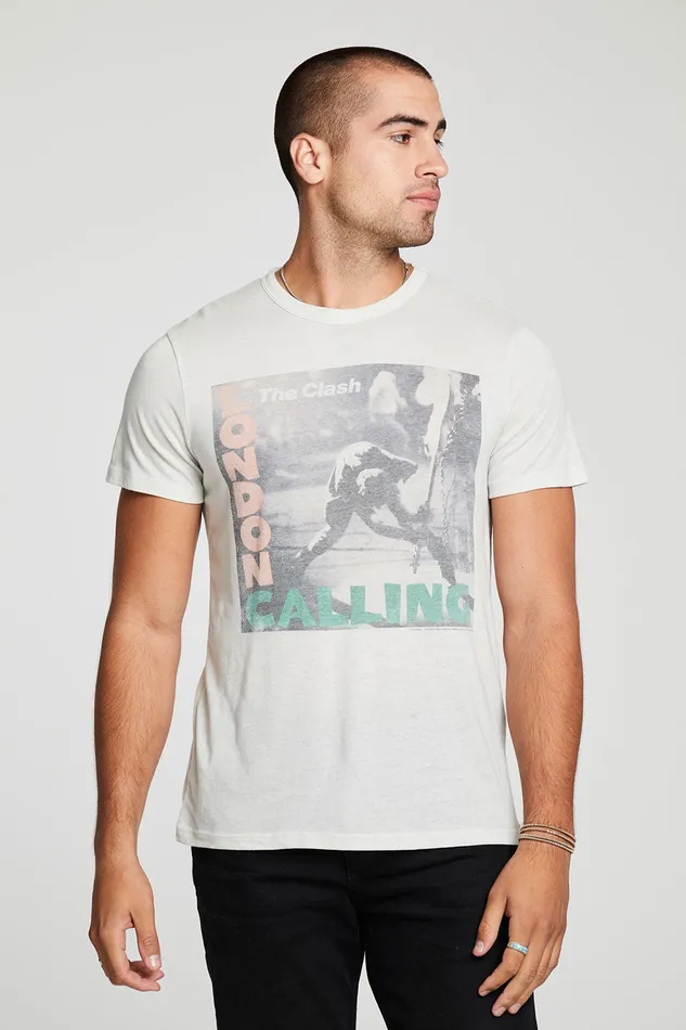 Chaser Brand Tops Mens The Clash London Calling