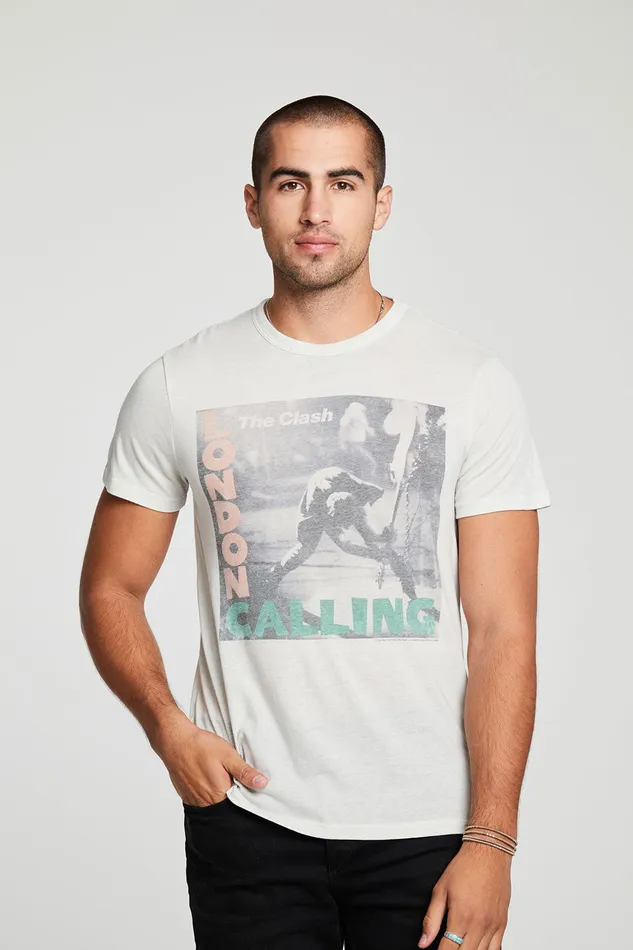 Chaser Brand Tops Mens The Clash London Calling