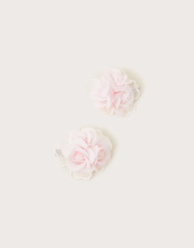 Children 2Pack Valeria Bridesmaid Hair Clips Monsoon Girls039 Hair Accessories