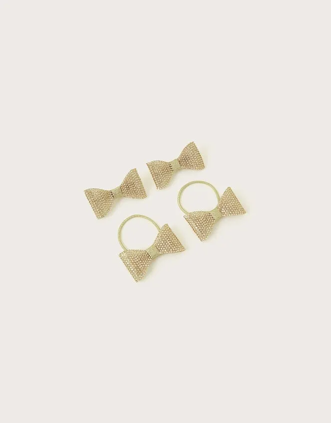 Children 4Pack Dazzle Hair Set Monsoon Girls039 Hair Accessories