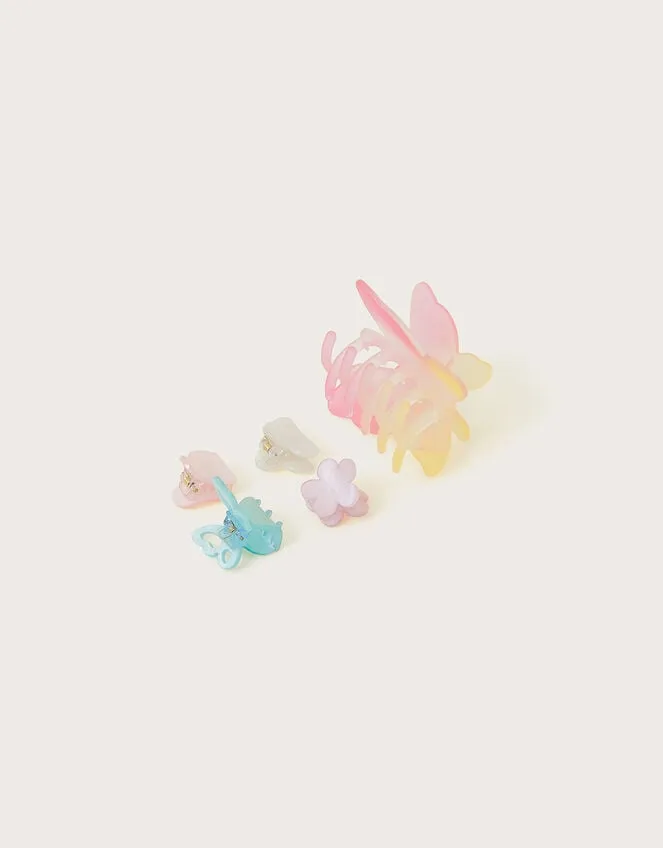 Children 5Pack Dreamy Butterfly Claw Clips Monsoon Girls039 Hair Accessories
