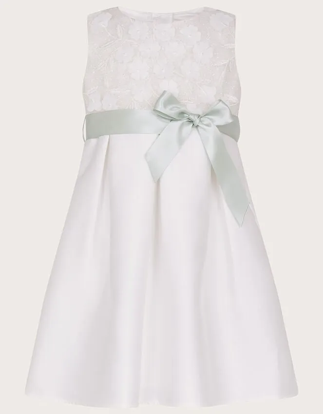 Children Baby Anika Bridesmaid Dress Ivory Monsoon Dresses