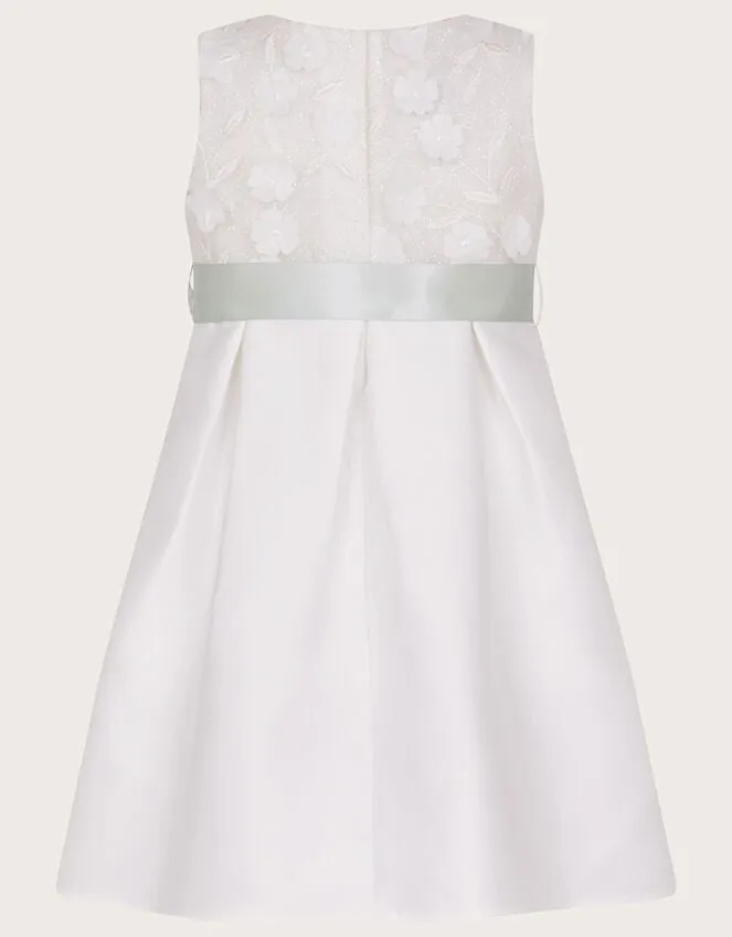 Children Baby Anika Bridesmaid Dress Ivory Monsoon Dresses