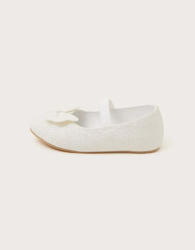 Children Butterfly Walker Shoes Ivory Monsoon Partywear