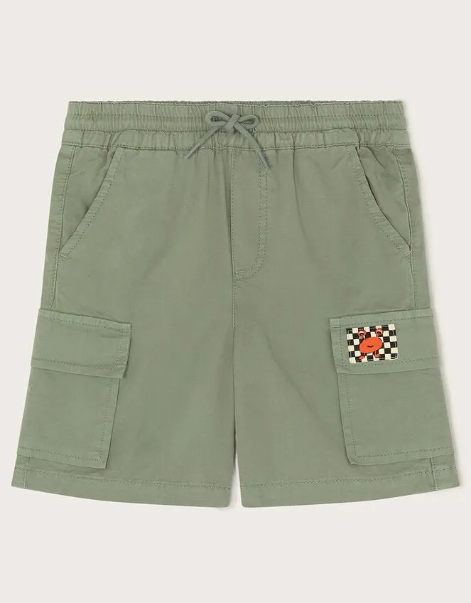 Children Canvas Cargo Shorts Green Monsoon Trousers Jeans and Shorts