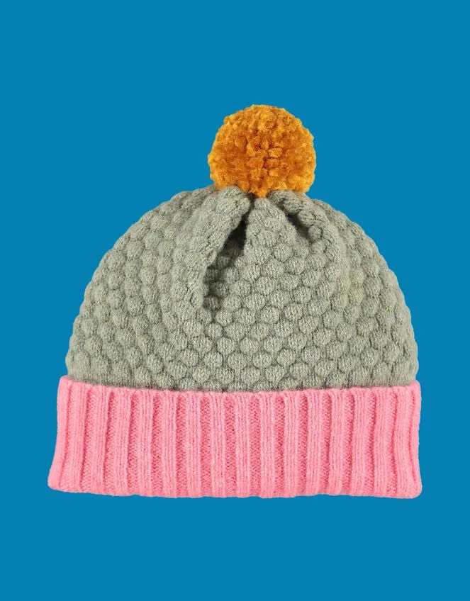 Children Catherine Tough Kids Bobble Hat Green Monsoon Hats and Sunglasses