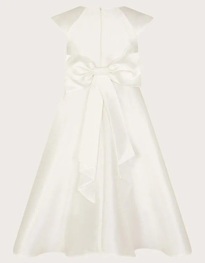 Children Cordelia Duchess Dress Ivory Monsoon Dresses