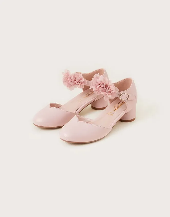 Children Corsage TwoPart Heels Pink Monsoon Partywear