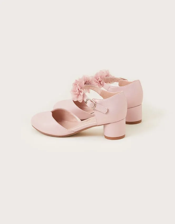 Children Corsage TwoPart Heels Pink Monsoon Partywear