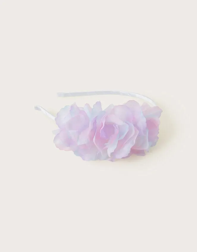 Children Ellie Ombre Floral Headband Monsoon Girls039 Hair Accessories