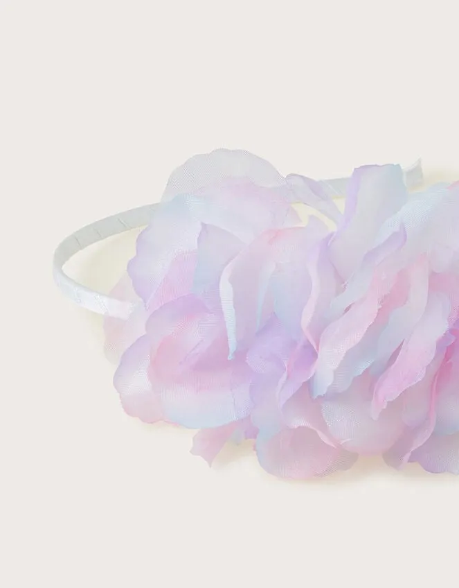 Children Ellie Ombre Floral Headband Monsoon Girls039 Hair Accessories